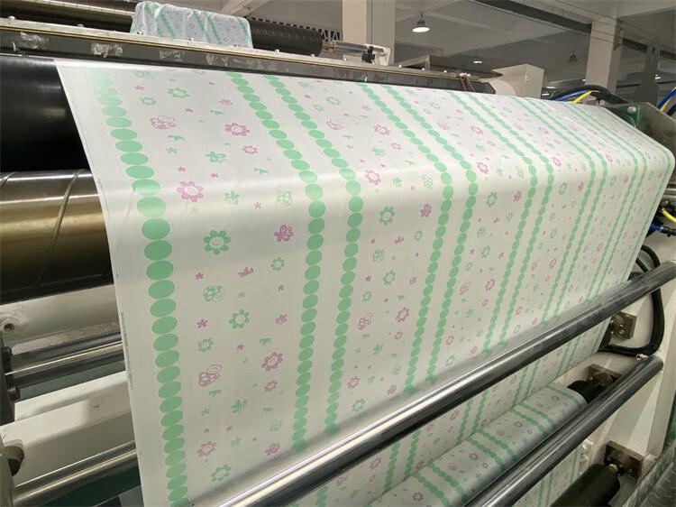 PE Film Backsheet For Baby Diaper Raw Materials