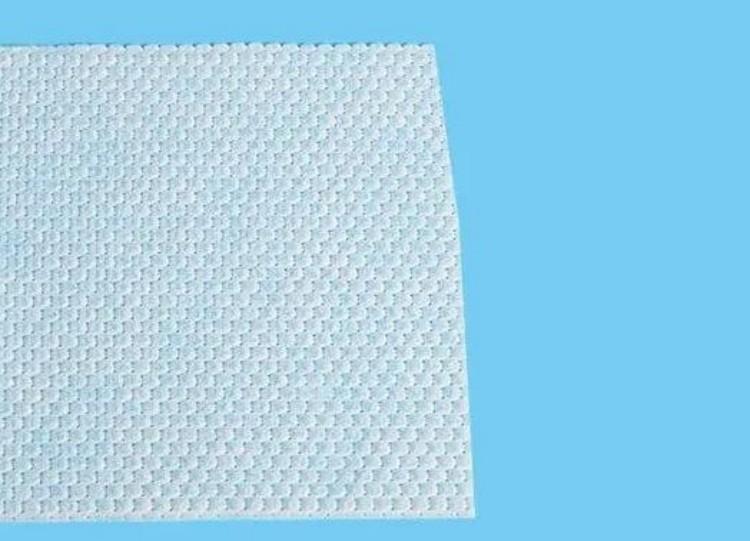 Embossed non woven fabric for baby diaper