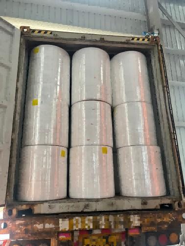 WEIHONGLAI Load Hydrophilic nonwoven for Africa Customer