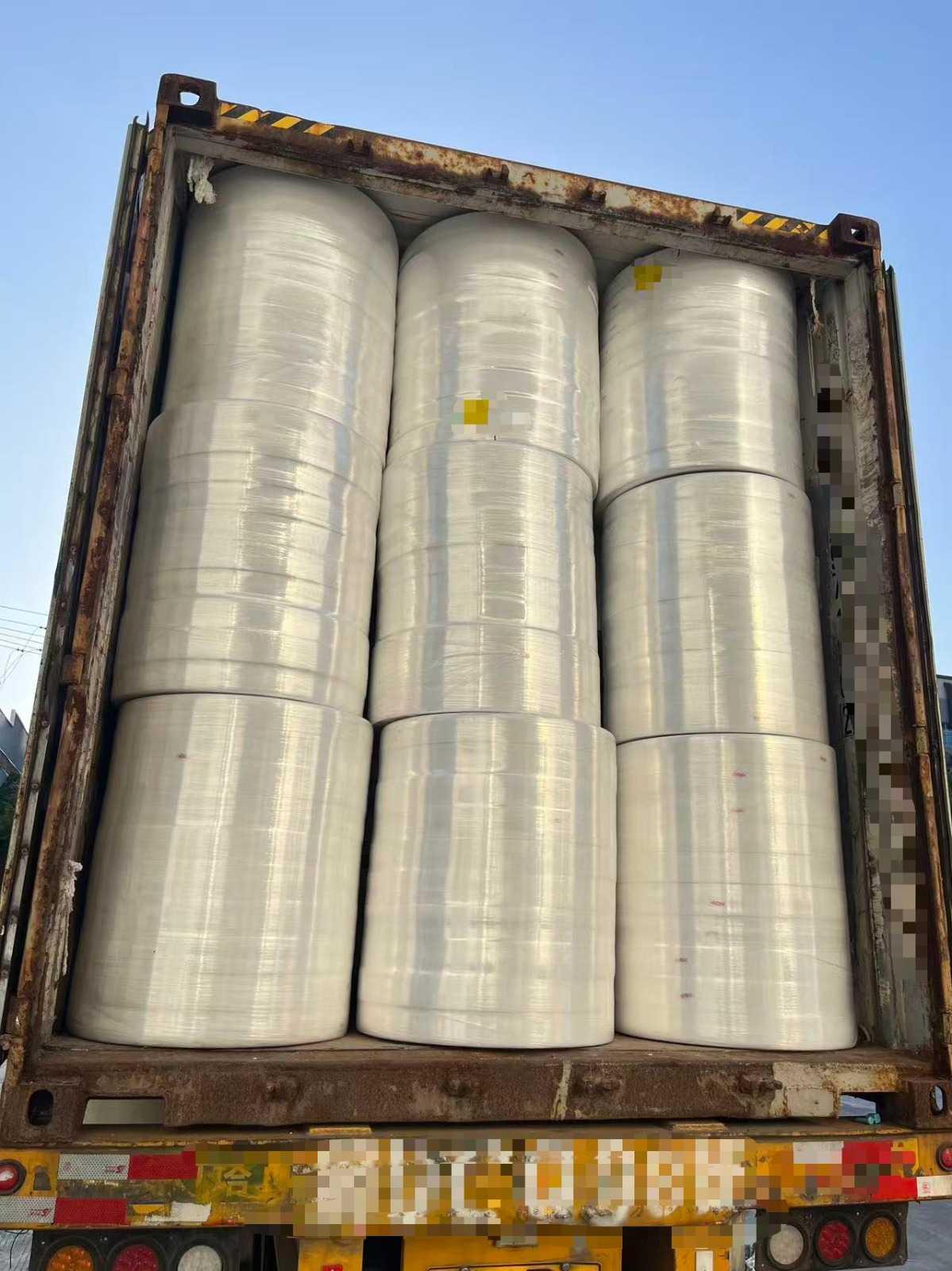 6*40HQ Containers Of Nonwoven Fabric Have Been Shipped To Afric Successfully