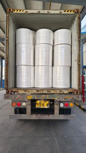 40HQ Container of Nonwoven Fabric Successfully Shipped to Pakistan