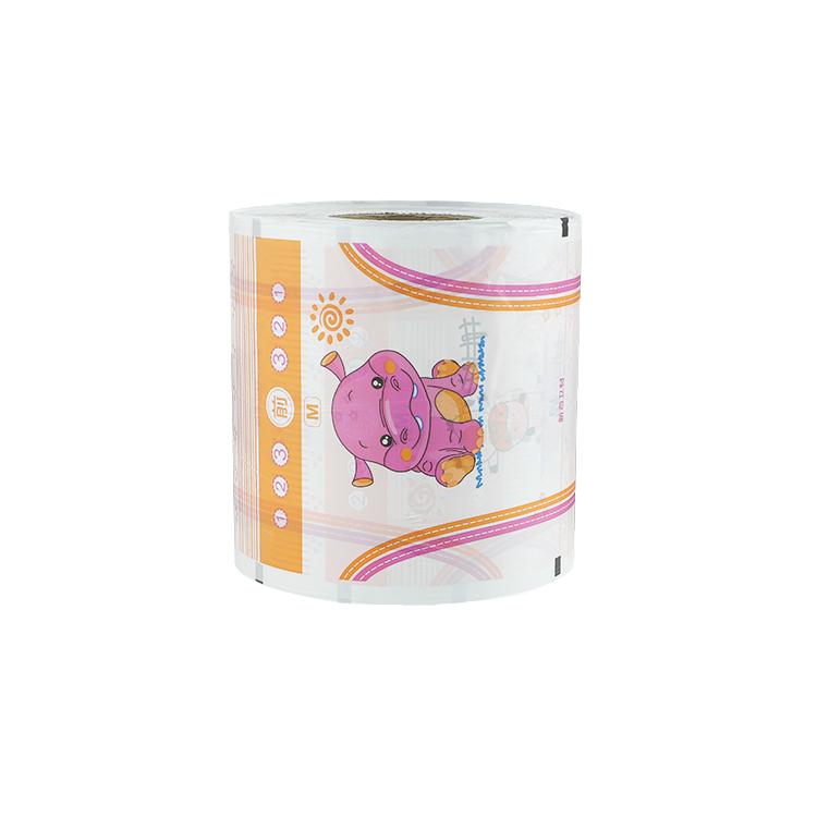 Backsheet Breathable PE Film for Diaper Making Materials