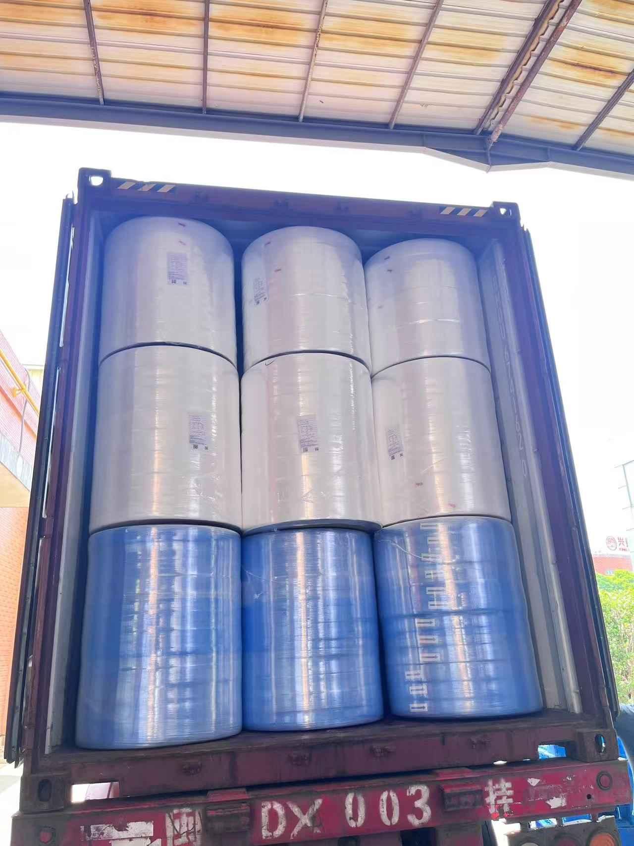 WHL Mixing Loading Baby Diaper Raw Materials Nonwoven For Middle East Customer
