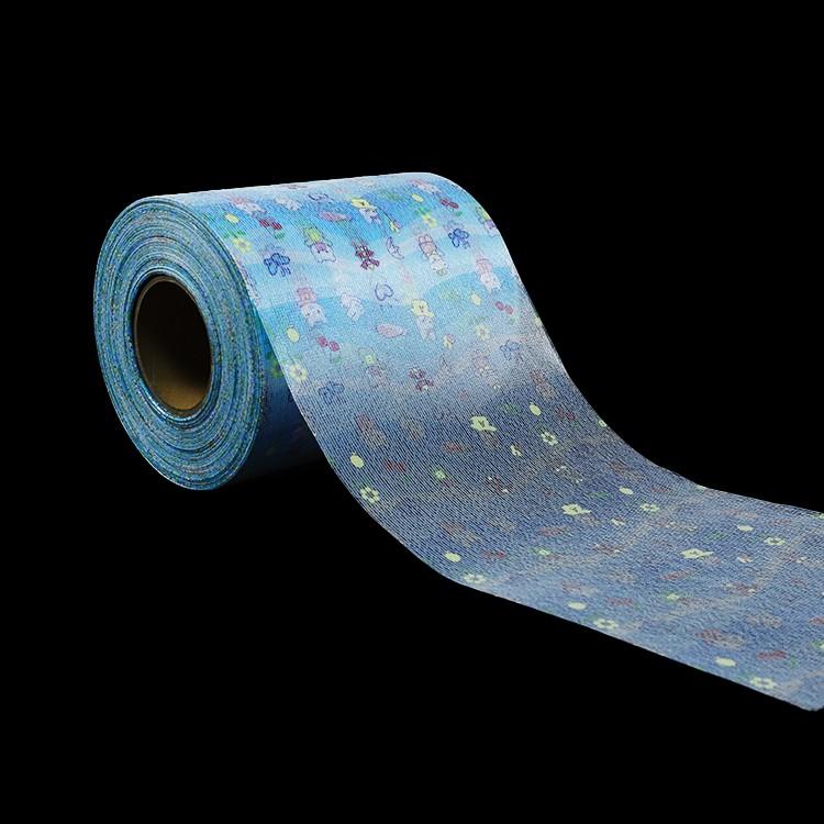 knitted frontal tape,magic frontal tape,knitted frontal tape price,diapers making raw materials