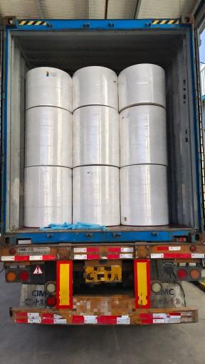 Supporting Pakistan Customer with a 40HQ Nonwoven Fabric Shipment