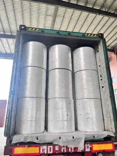 40HQ Container of Spunlace Nonwoven Fabric Successfully Shipped to Tanzania
