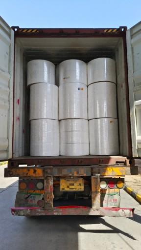 40HQ Container of Nonwoven Fabric Successfully Shipped to Bangladesh