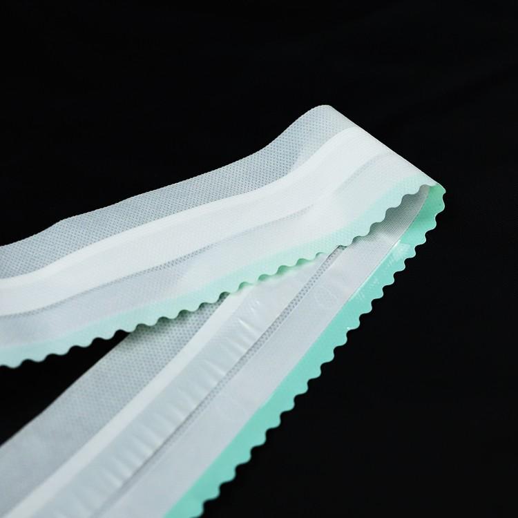 Non woven side tape